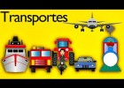 La Canción De Los Transportes para Niños - Canciones Infantiles - Videos | Recurso educativo 749209
