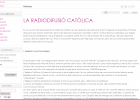 LA RADIODIFUSIÓ CATÒLICA | Recurso educativo 749356
