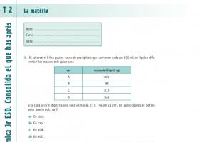 La matèria | Recurso educativo 731552