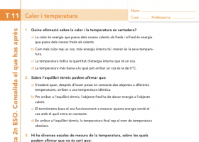 Calor i temperatura | Recurso educativo 749956