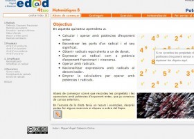 Potències i radicals | Recurso educativo 761365