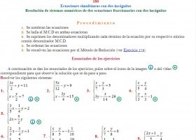 Sistemes d'equacions fraccionàries | Recurso educativo 761389