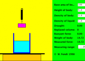 Buoyant force in liquids | Recurso educativo 762637