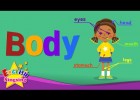 Kids vocabulary - Body - parts of body - Learn English for kids - English | Recurso educativo 764047