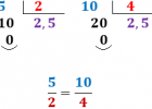 Fracciones equivalentes y fracciones irreductibles | Recurso educativo 766255