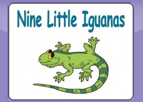 Activities related to iguanas | Recurso educativo 768374