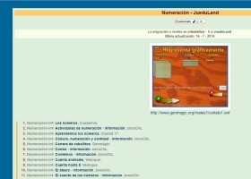 Numeración | Recurso educativo 773290