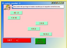 El mateix resultat 2 | Recurso educativo 774381