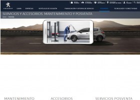 Servicio postventa de Peugeot | Recurso educativo 774443