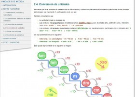 Conversión de unidades | Recurso educativo 775048