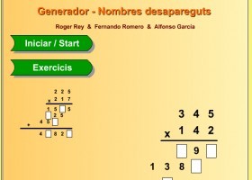 GENERADOR DE NOMBRES DESAPAREGUTS | Recurso educativo 775245