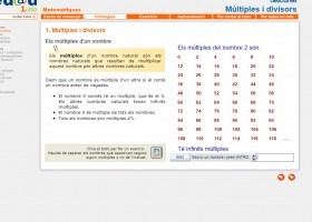 Múltiples i divisors | Recurso educativo 775314