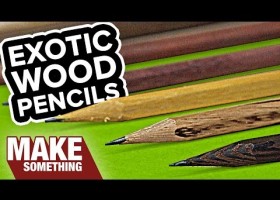 Handmade pencils | Recurso educativo 775541