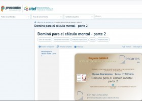 Domino pel càlcul mental | Recurso educativo 775670