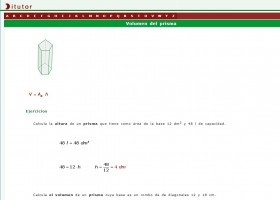 Volum del prisma | Recurso educativo 776685