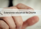 12 sencillas extensiones de Chrome como apoyo educativo | Recurso educativo 778524