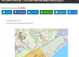 Urbanisme i ordenació del territori | Recurso educativo 752311